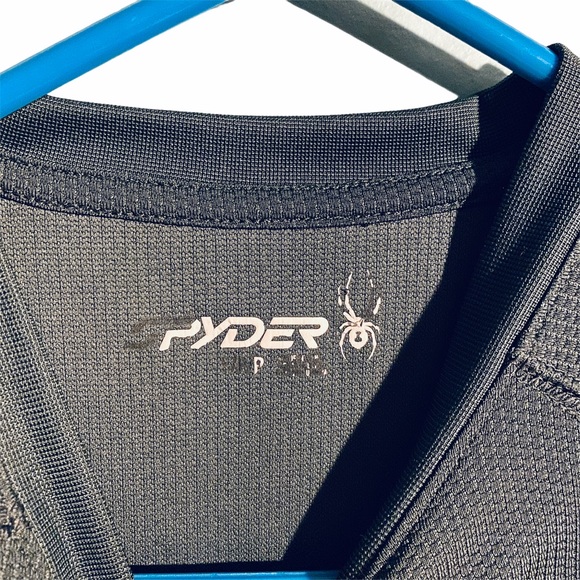 SPYDER Boy’s Moisture Wicking Long Sleeve SM 8 - Picture 5 of 9